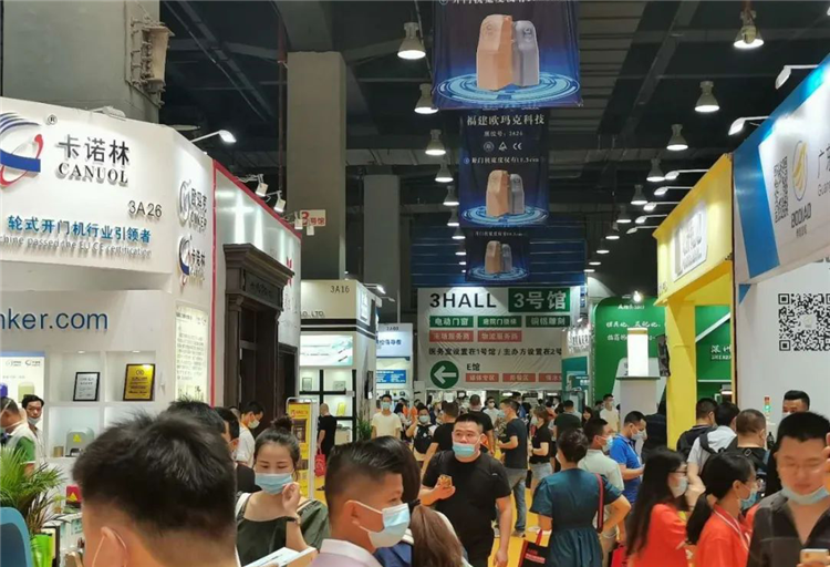 廣州遮陽門窗展今日開展，人氣爆棚！ 展會新聞 第6張