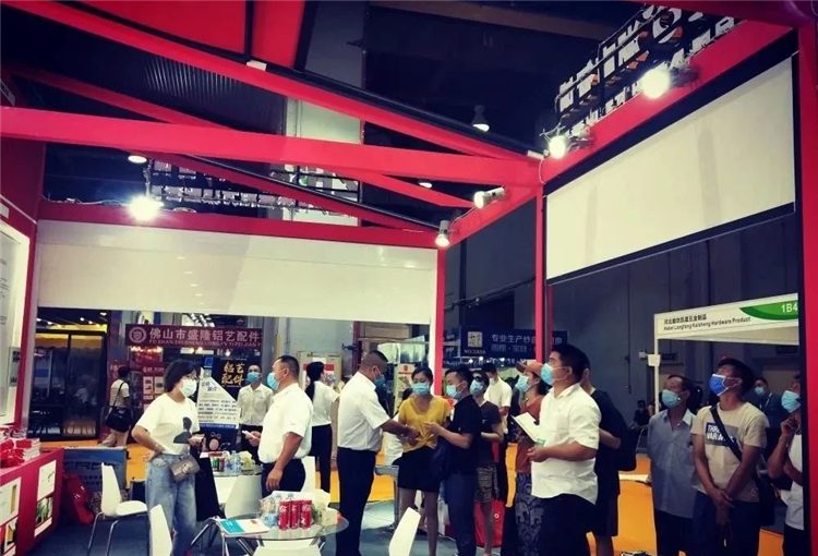 廣州遮陽門窗展今日開展，人氣爆棚！ 展會新聞 第10張