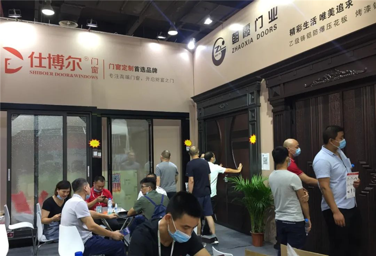 廣州遮陽門窗展今日開展，人氣爆棚！ 展會新聞 第13張