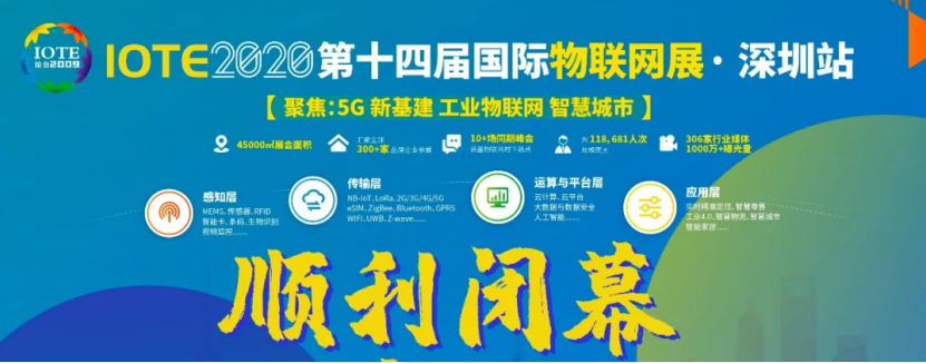 深圳物聯網展完美謝幕，深圳物聯網產業協會在現場致辭 展會新聞 第1張